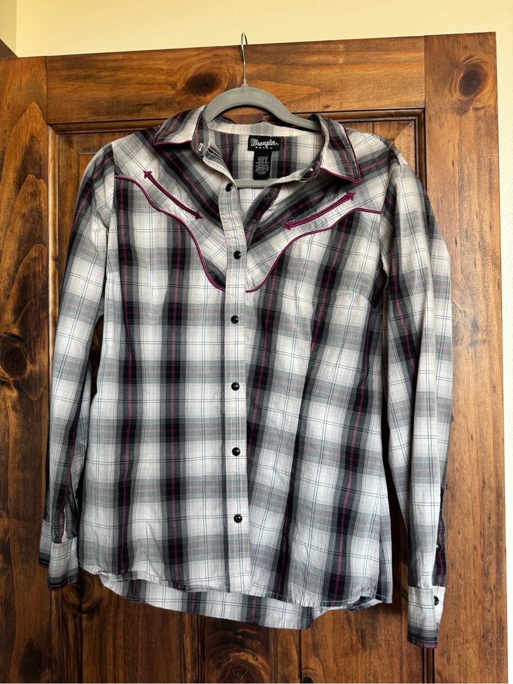 Wrangler Retro Long-sleeve Western Snap Shirt Women’s